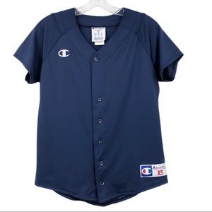 champion button shirt